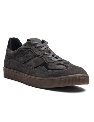 Tenis de piel para hombre