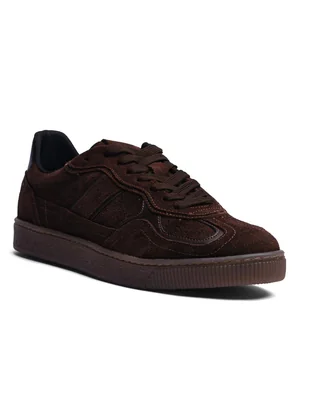 Tenis de piel para hombre
