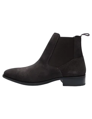 Bota de piel para hombre