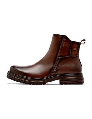 Botín Oi26 de piel para hombre