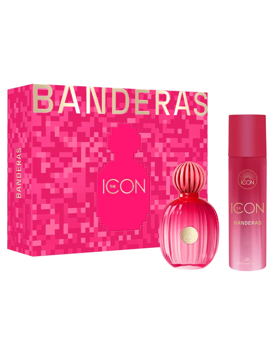Set Eau de parfum The Icon para mujer