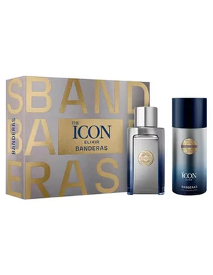 Set Eau de parfum The Icon Elixir para hombre