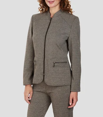 Saco Microdiseño Mujer