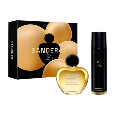 Her Secret Absolu Set 2 Piezas Dama EDP 80ml + Desodorante 150ml