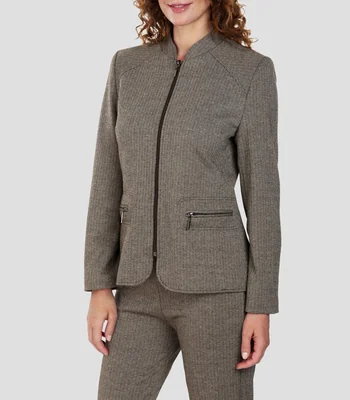 Saco Microdiseño Mujer
