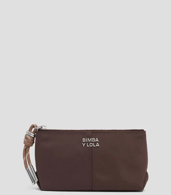 Monedero nylon Mujer