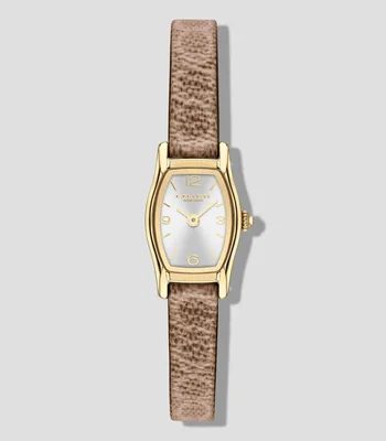 Reloj para Mujer Greta casual, dorado