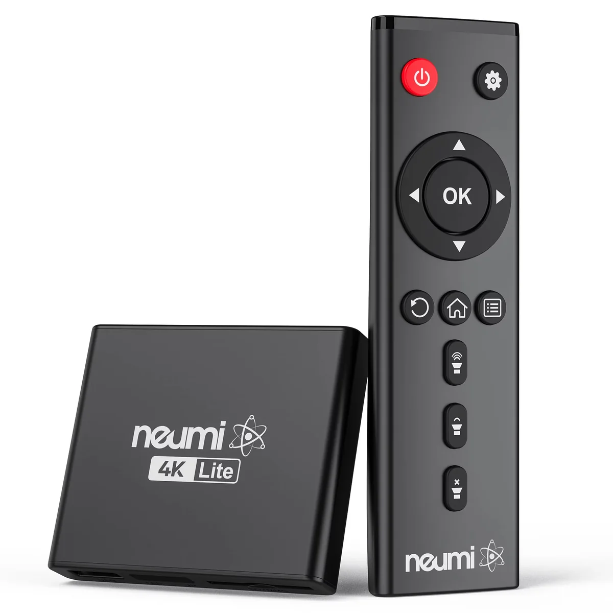 Reproductor Multimedia Digital Neumi Atom 4k Lite Ultra-hd Usb/sd - Venta Internacional.