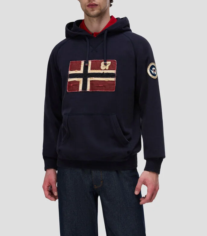Sudadera con capucha Hombre