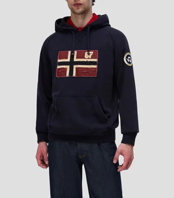 Sudadera con capucha Hombre