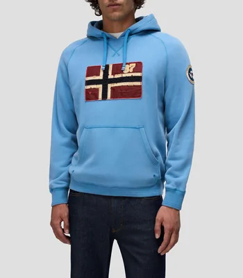 Sudadera con capucha Hombre