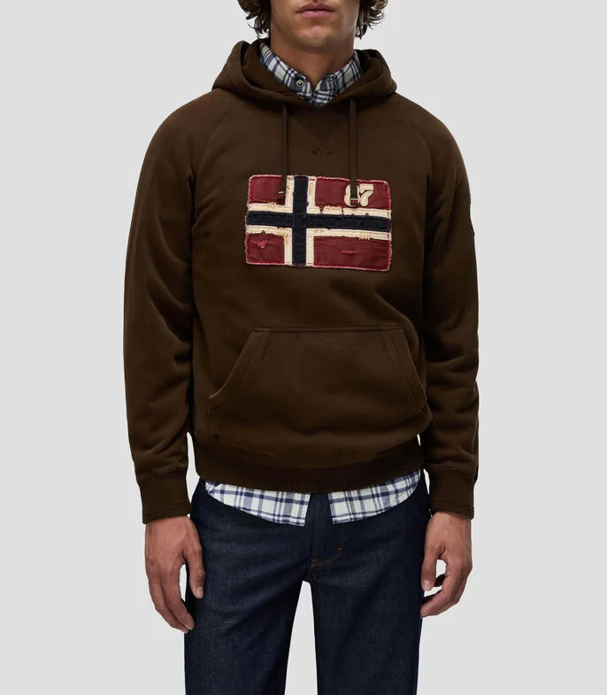Sudadera con capucha Hombre