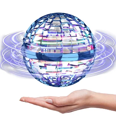 Minidron Athleria Ufo Magic Flying Orb Ball Con Luces Para Niños - Venta Internacional.
