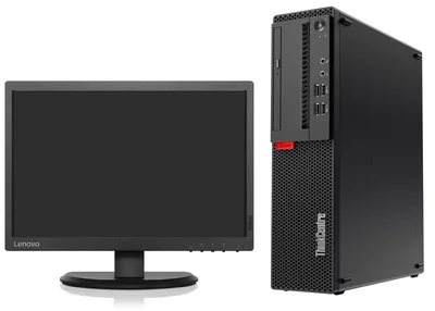 Pc Lenovo Sff M710s Intel Core I5 7500 A 3.4ghz con 8gb y 500gb Hdd Monitor Lcd de 21.5 Equipo Clase A Reacondicionado