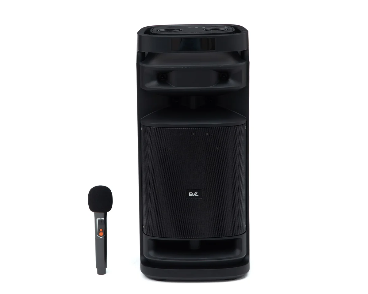 Bocina Bluetooth EVL EVL-BF10-01 70 W con Micrófono