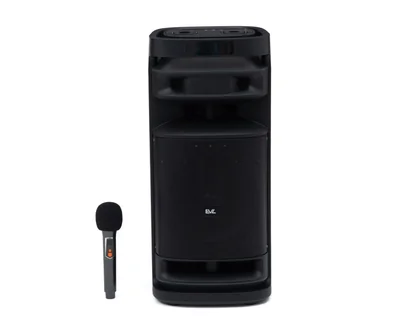 Bocina Bluetooth EVL EVL-BF10-01 70 W con Micrófono
