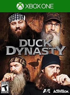 Consola De Videojuegos Activision Duck Dynasty Reacondicionada - Venta Internacional.