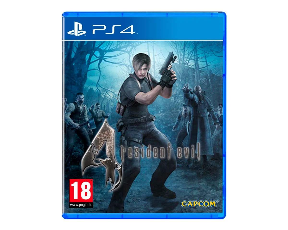 Resident Evil 4 para PS4