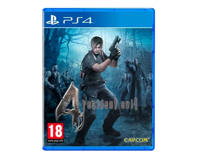 Resident Evil 4 para PS4