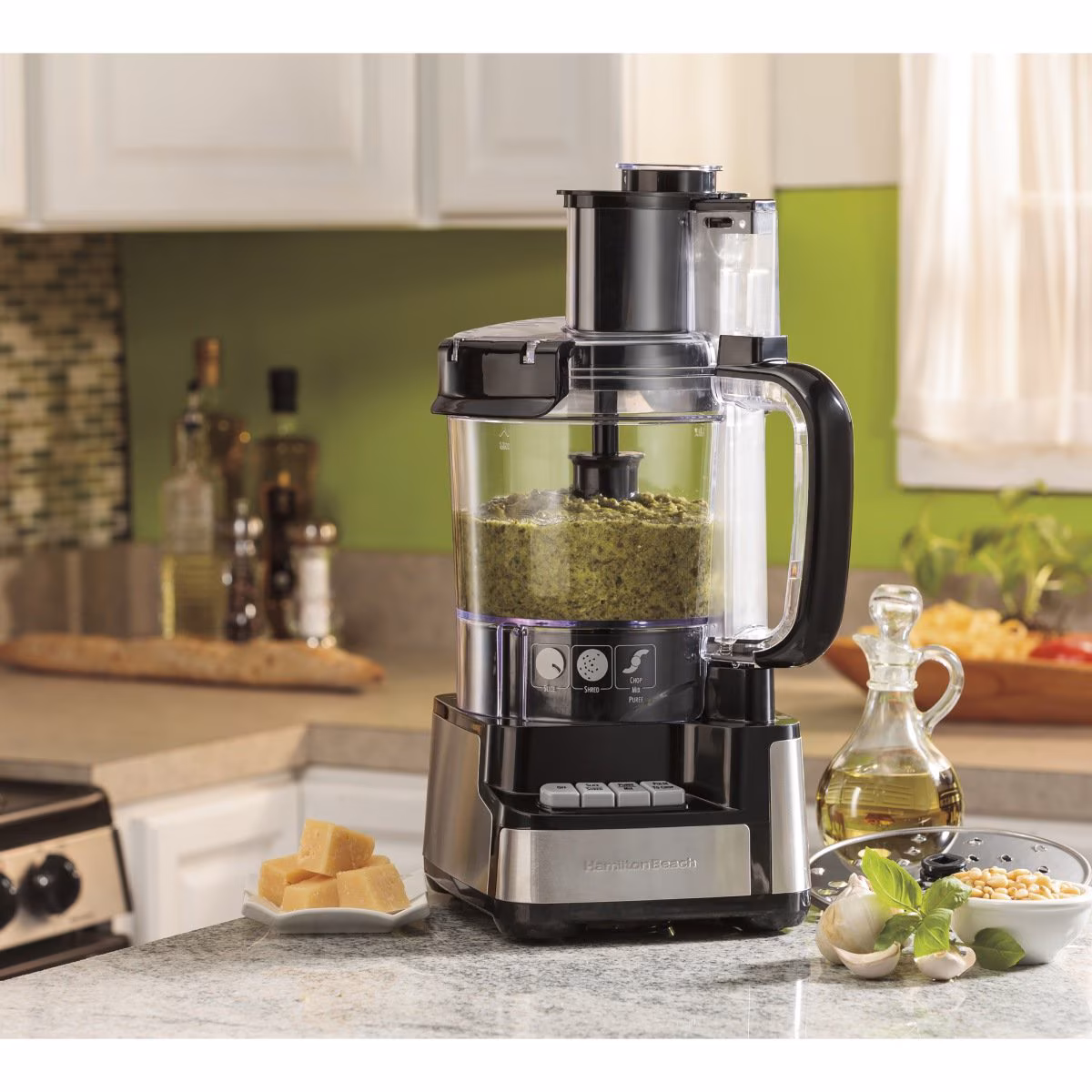 Procesador de Alimentos 12 Tazas Hamilton Beach