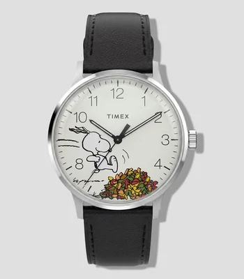 Reloj para Hombre Peanuts Weekerder Otoño Casual Plateado