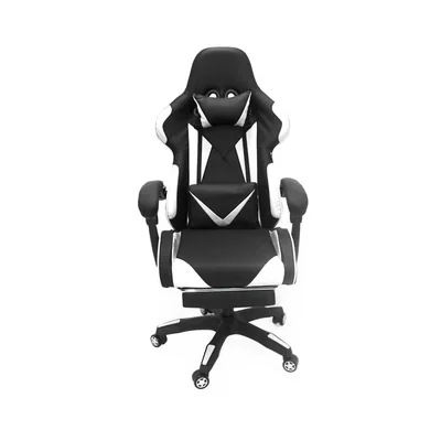 Silla Gamer VANLIG Mercury Ghost color Blanco