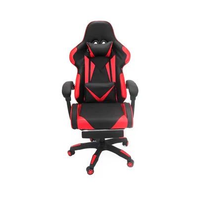 Silla Gamer VANLIG Mercury Ghost color Rojo