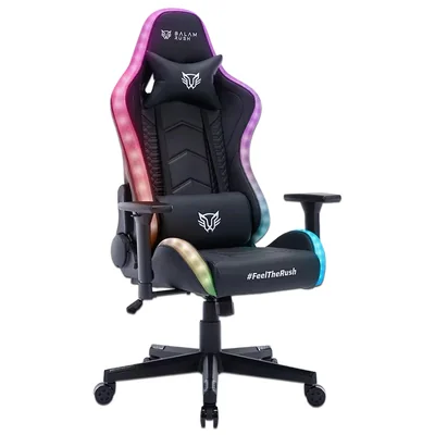 Silla Gamer Balam Rush Lightning Rush V2, Soporta Hasta 150kg, Iluminación Rgb