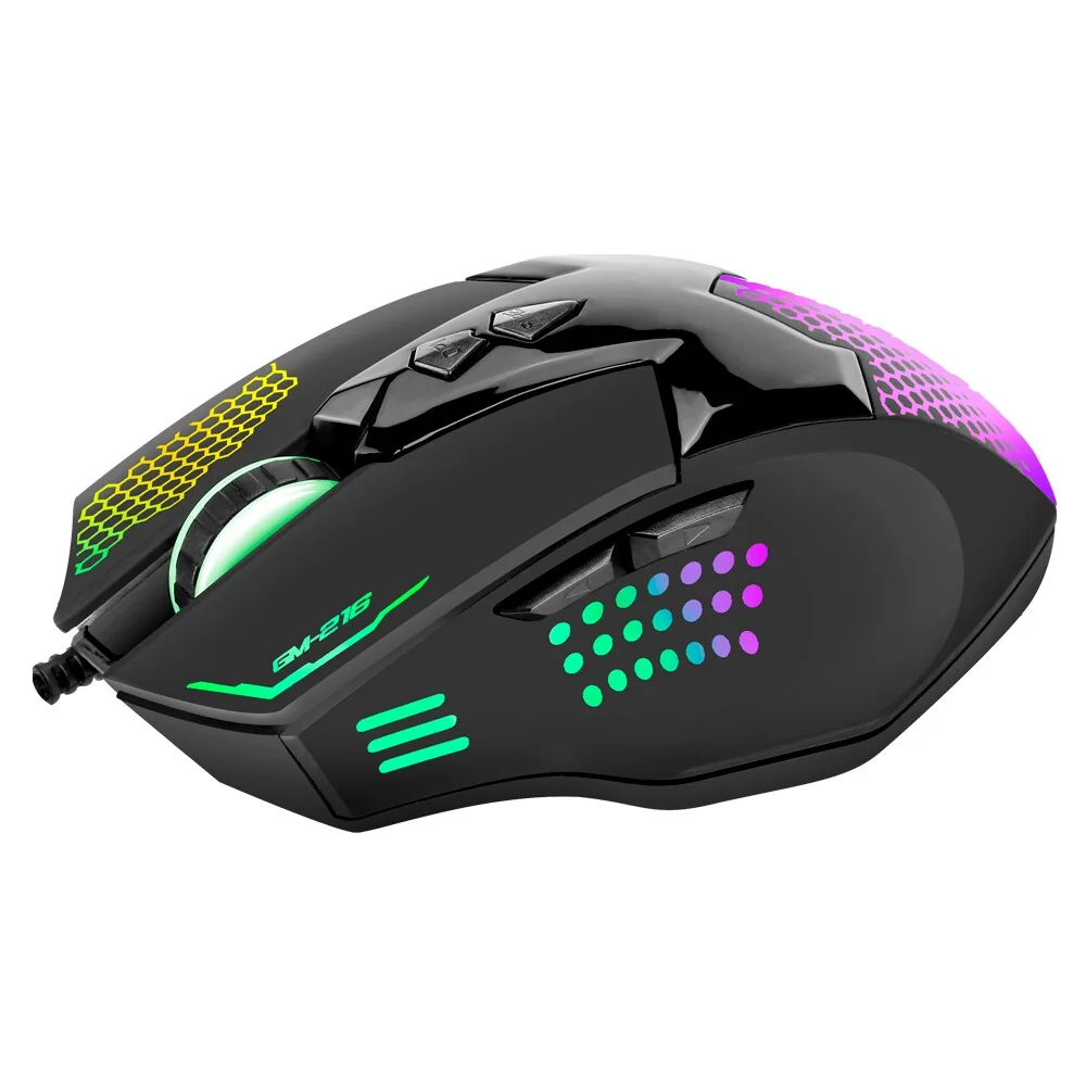 Mouse Gamer 3600 Dpi Xtrike Me Backlit