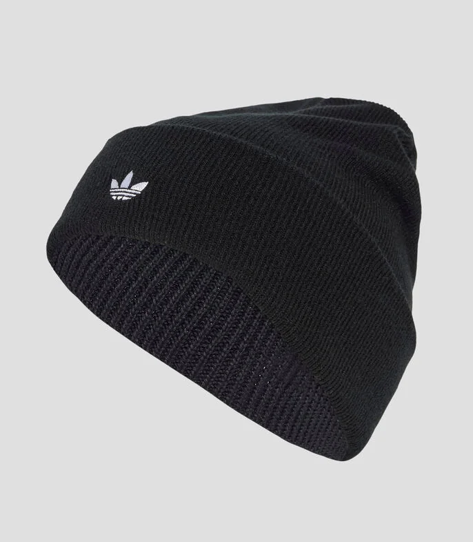 Gorro en tejido de punto con logo Hombre