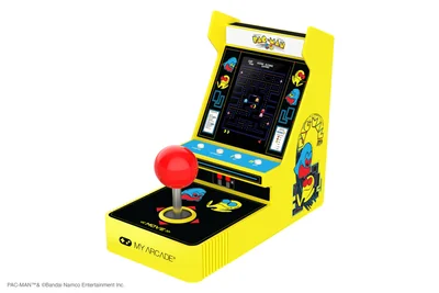 Consola De Juegos My Arcade Pac-man Joystick Player Con 2 Modos De Juego - Venta Internacional.