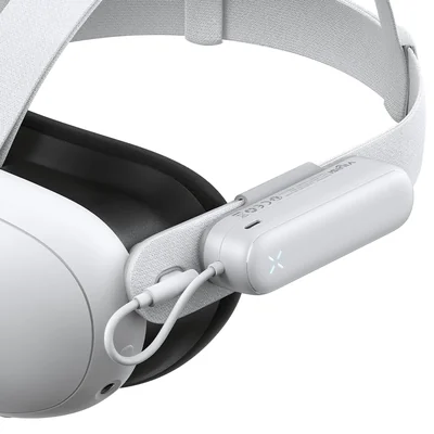 Paquete De Baterías Viyisi Para Meta Quest 3/3s Y Oculus Quest 2 5000 Mah - Venta Internacional.