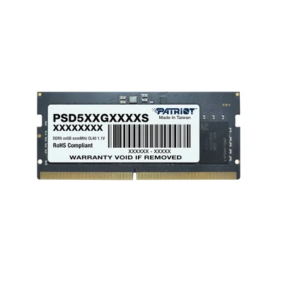 Módulo De Memoria Ram Patriot Memory 16 Gb 4800 Mhz Sodimm Ddr5 - Venta Internacional.
