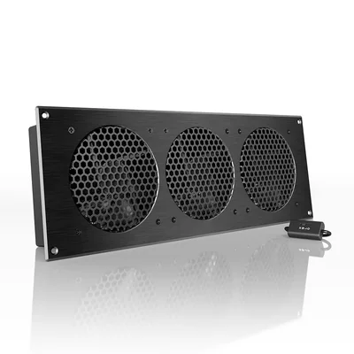 Sistema De Ventilador De Refrigeración Ac Infinity Airplate S9 Para Cine En Casa - Venta Internacional.