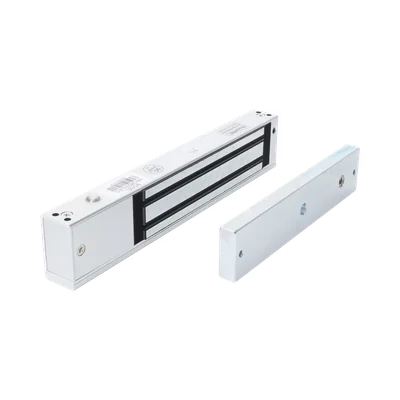 Chapa Magnética 600 Lbsc con Led Accesspro Mag600nled color Plateado