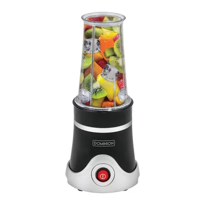 Licuadora Personal Dominion Blendmax Con Vaso Portátil Color Negro