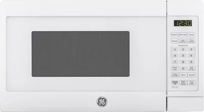 Horno Microondas Ge Compact 0.7 Pies Cúbicos 700 W Blanco - Venta Internacional.