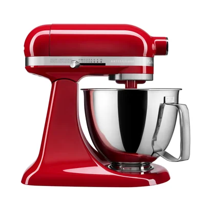 Batidora De Pie Kitchenaid Artisan Mini Rojo Imperio 3.5 L Con Cabezal Inclinable - Venta Internacional.