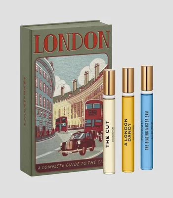 Set A Gentlemens Journey Eau de Parfum Unisex