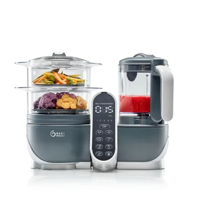 Máquina de Comida para Bebés Babymoov Duo Meal Station Gris 2 2 L - Venta Internacional