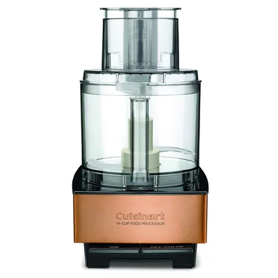 Procesador De Alimentos Cuisinart Dfp-14cpy 14 Tazas Cobre 5 Años De Garantía - Venta Internacional.