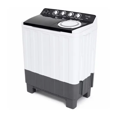 Lavadora Semiautomática 19 Kg Doble Tina 900 W Control Manual Filtro Pelusa