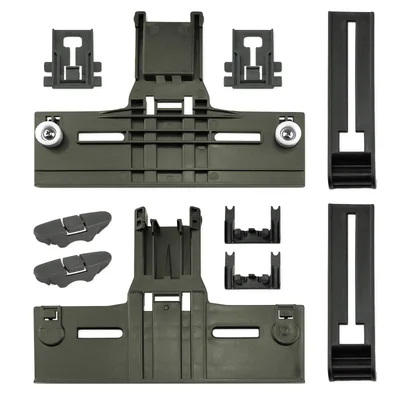 Kit De Reparación Con Ajustador De Rejilla Superior Para Lavavajillas Funmit W10350376 - Venta Internacional.