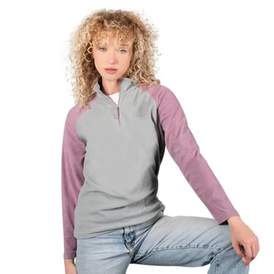 Sudadera Greenlander Fleece Bicolor Para Mujer
