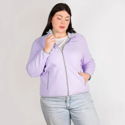 Sudadera Greenlander Eco Fleece Ligero Tallas Extra Para Mujer