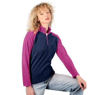 Sudadera Greenlander Fleece Bicolor Para Mujer
