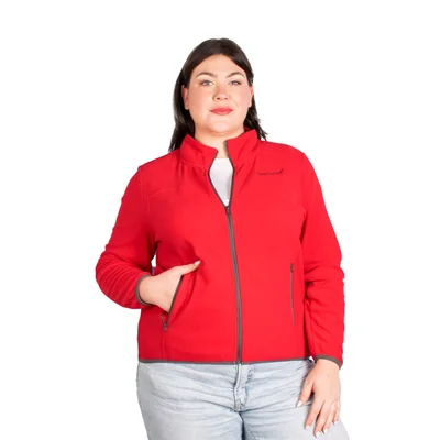 Sudadera Greenlander Eco Fleece Ligero Tallas Extra Para Mujer