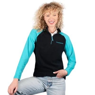 Sudadera Greenlander Fleece Bicolor Para Mujer