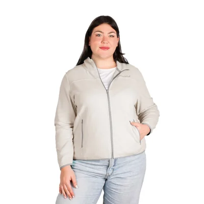 Sudadera Greenlander Eco Fleece Ligero Tallas Extra Para Mujer