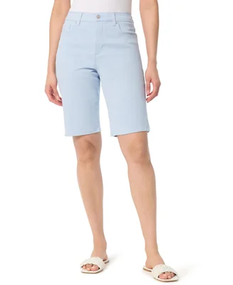 Bermudas Gloria Vanderbilt Para Mujer Cintura Alta 28 Cm - Venta Internacional.